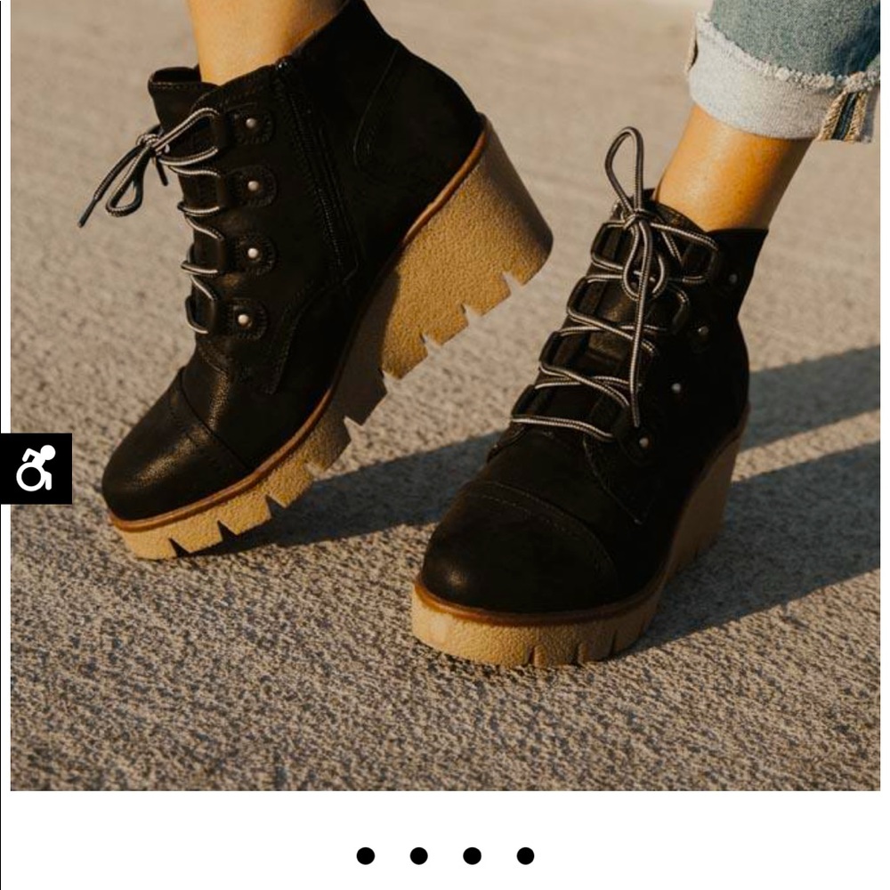 Bohme MIA Traci Heeled Boots in black